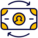 flujo de fondos icon