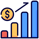 incrementar icon