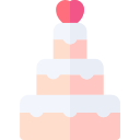 pastel de boda icon