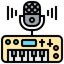 grabación de sonido icon