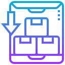 caja de entrega icon