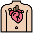 corazón saludable icon