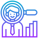 investigación del consumidor icon