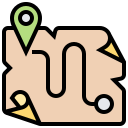 mapa icon