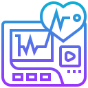 monitor de pulso cardiaco 