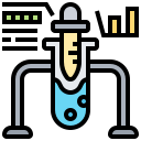 investigación médica icon