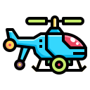 helicóptero icon