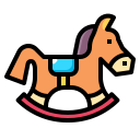 caballo mecedora icon