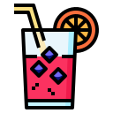 bebidas sin alcohol icon