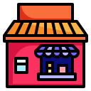 tienda de alimentación icon