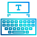 máquina de escribir icon