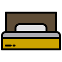 sofa cama icon