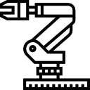 robot industrial icon