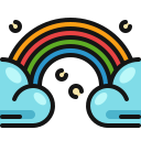 arco iris icon