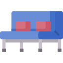 sofa cama icon