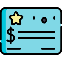 cheque icon