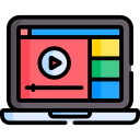 video en línea icon