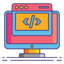 codificación web icon