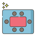 habitación de descanso icon