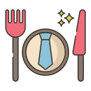 cena de negocios icon