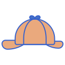 sombrero de detective 