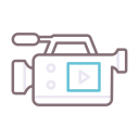 camara de video icon