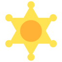 insignia del sheriff 