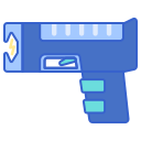 pistola de aturdimiento 