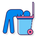 contenedor de basura icon