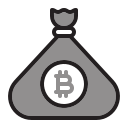 bolsa de bitcoin icon