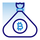 bolsa de bitcoin icon