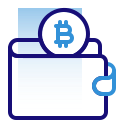 billetera bitcoin icon