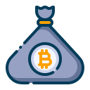 bolsa de bitcoin icon