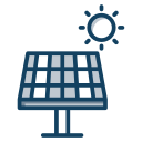 panel solar icon