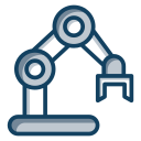 brazo robotico icon