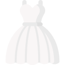 vestido de novia icon