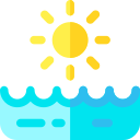 agua de mar icon