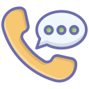 llamada telefónica icon