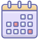 calendario icon