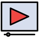 reproductor de video icon