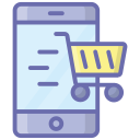 compras móviles icon