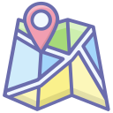 ubicación del mapa icon