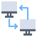 transferencia de datos icon