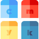 cmyk icon