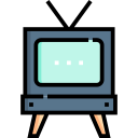 Винтаж телевизор icon