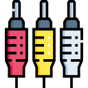 cable jack icon