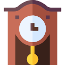 reloj cucú icon