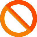 prohibición icon