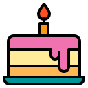 pastel de cumpleaños icon