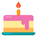 pastel de cumpleaños icon